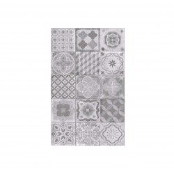 Πλακάκι Abitare Decor Grey 5977 25x40 Γκρι Ματ